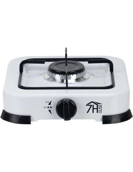 8-1-264680-3-Hornillo de gas portatil 1 fogon 1700W 7hause NUEVO 