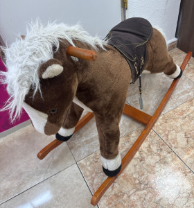 1-1-265508-1-Hogar Y Complementos Caballo De Juguete 