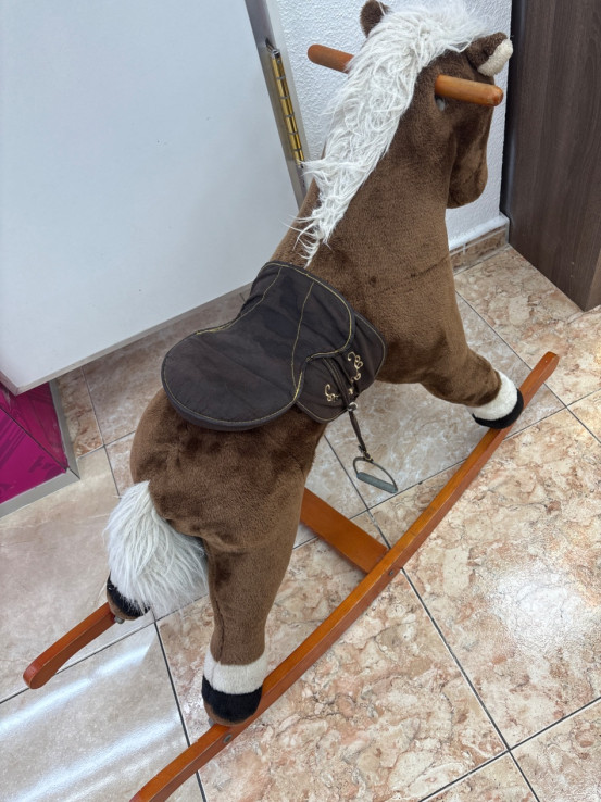 1-1-265508-2-Hogar Y Complementos Caballo De Juguete 