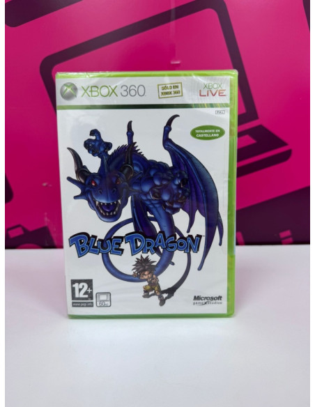 7-7-82700-1-Videojuego Xbox 360 Blue Dragon (Precintado Perfecto)