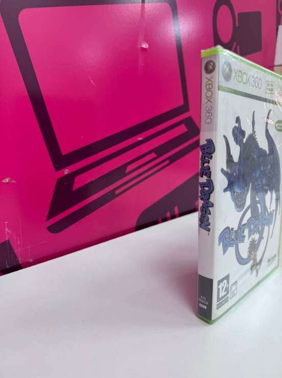 7-7-82700-2-Videojuego Xbox 360 Blue Dragon (Precintado Perfecto)