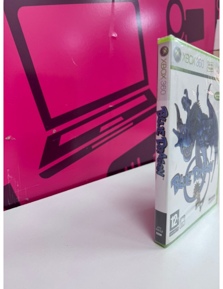 7-7-82700-2-Videojuego Xbox 360 Blue Dragon (Precintado Perfecto)