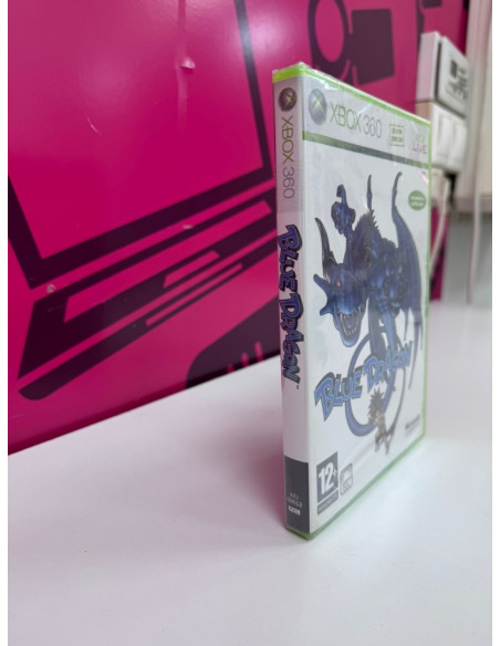7-7-82700-4-Videojuego Xbox 360 Blue Dragon (Precintado Perfecto)