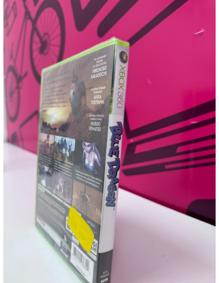 7-7-82700-7-Videojuego Xbox 360 Blue Dragon (Precintado Perfecto)