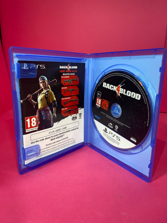 8-8-74015-2-Videojuego PS5 Black 4 Blood