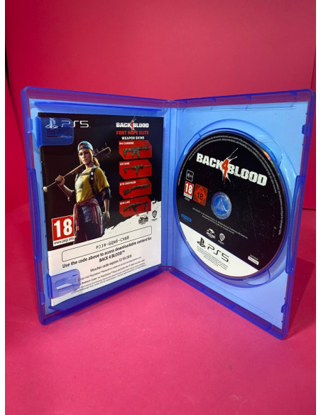 8-8-74015-2-Videojuego PS5 Black 4 Blood