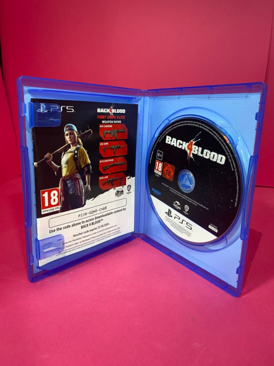 8-8-74015-3-Videojuego PS5 Black 4 Blood