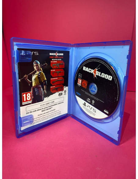 8-8-74015-3-Videojuego PS5 Black 4 Blood