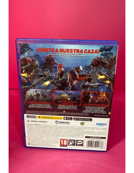 8-8-74015-4-Videojuego PS5 Black 4 Blood