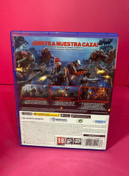 8-8-74015-5-Videojuego PS5 Black 4 Blood