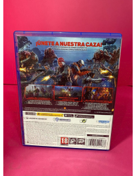 8-8-74015-5-Videojuego PS5 Black 4 Blood