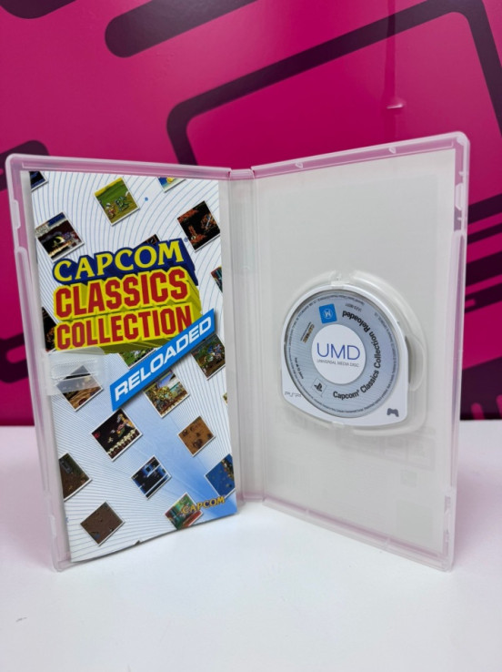 7-7-82706-2-Videojuego PSP Capocom 