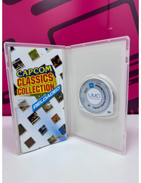 7-7-82706-2-Videojuego PSP Capocom 
