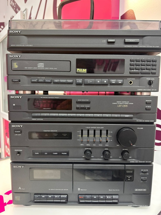 9-9-73609-1-Reproductor CD salón Sony hst-d105 (sin garantia) 