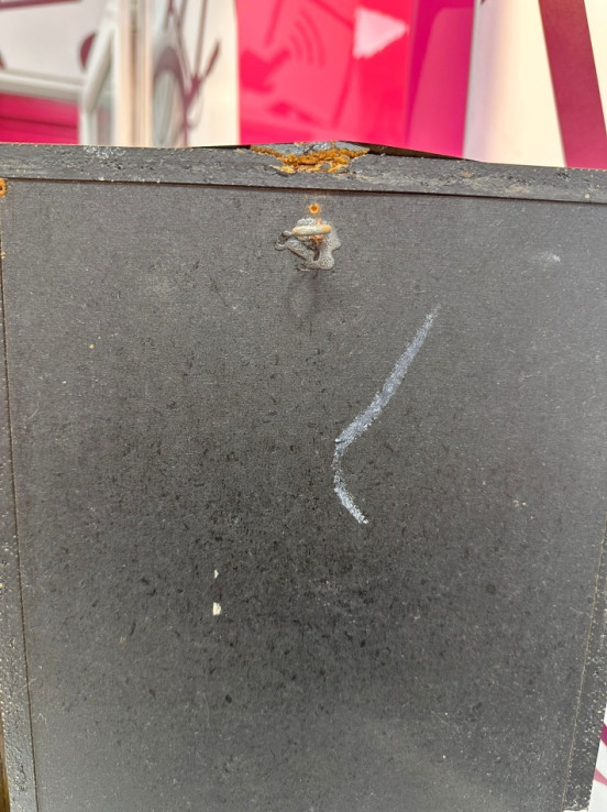 9-9-73609-4-Reproductor CD salón Sony hst-d105 (sin garantia) 