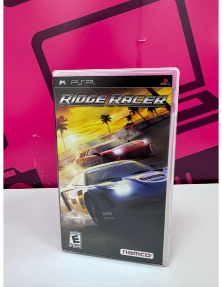 7-7-82705-1-Videojuego PSP Ridge Racer