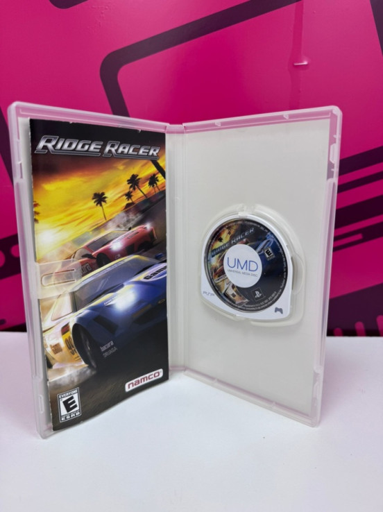 7-7-82705-3-Videojuego PSP Ridge Racer