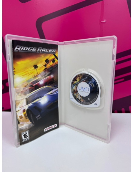 7-7-82705-3-Videojuego PSP Ridge Racer