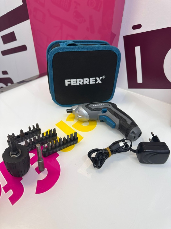 9-9-71962-1-Atornillador A Bateria Ferrex 