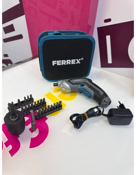 9-9-71962-1-Atornillador A Bateria Ferrex 