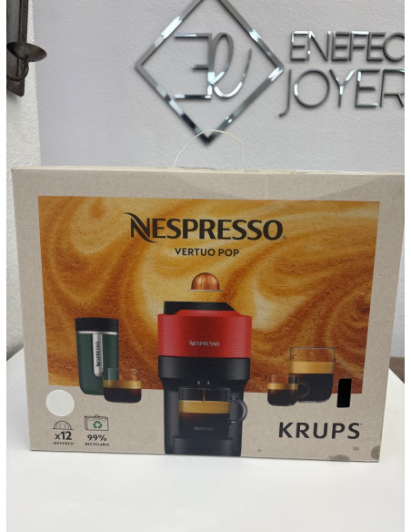 1-1-265531-4-Cafetera Capsulas Nespresso Krups Vertuo Pop XN9201Eco 