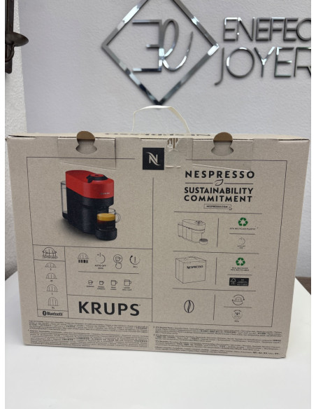 1-1-265531-5-Cafetera Capsulas Nespresso Krups Vertuo Pop XN9201Eco 