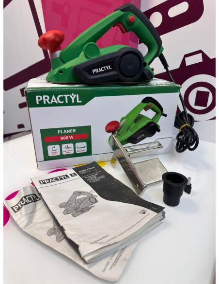 9-9-72200-1-Cepillo Eléctrico Practyl Planer 600w