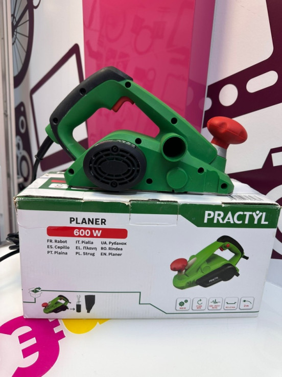 9-9-72200-2-Cepillo Eléctrico Practyl Planer 600w