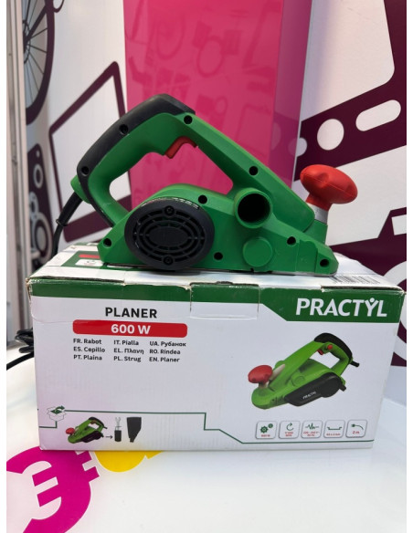 9-9-72200-2-Cepillo Eléctrico Practyl Planer 600w