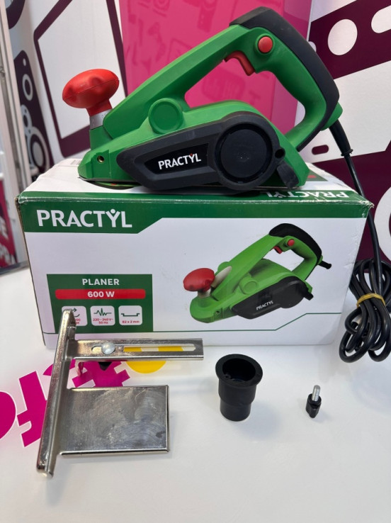 9-9-72200-4-Cepillo Eléctrico Practyl Planer 600w
