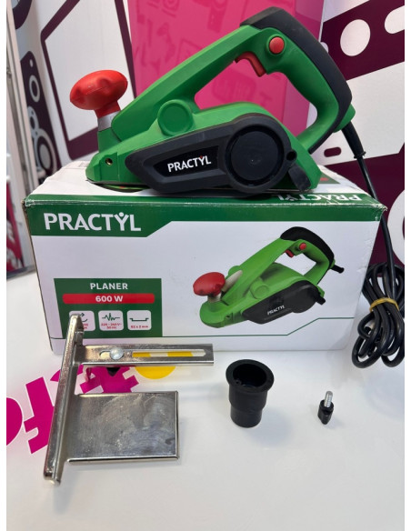 9-9-72200-4-Cepillo Eléctrico Practyl Planer 600w