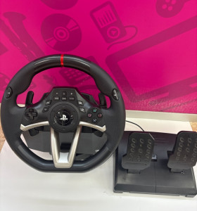 1-1-265365-1-Accesorio Hori Rwa Ps4 Ps3 Volante Pedales