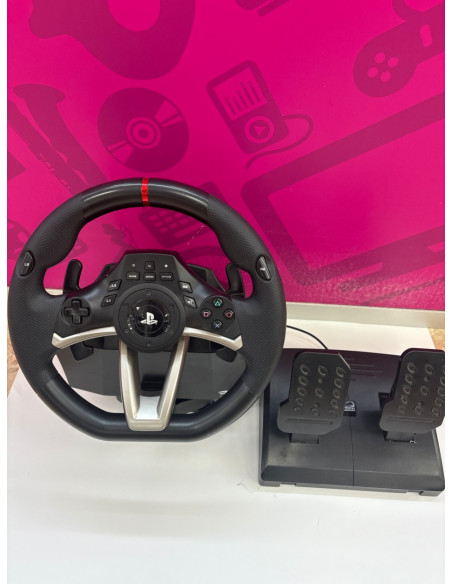 1-1-265365-1-Accesorio Hori Rwa Ps4 Ps3 Volante Pedales