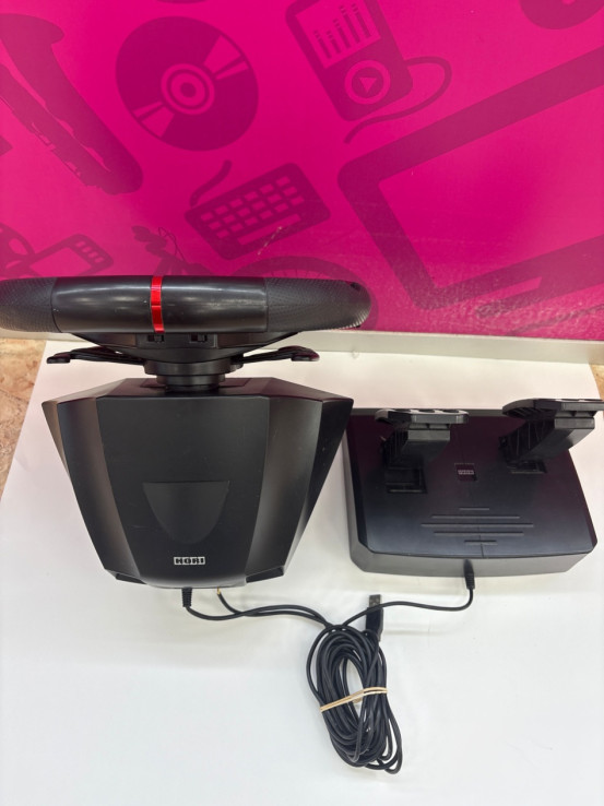 1-1-265365-2-Accesorio Hori Rwa Ps4 Ps3 Volante Pedales