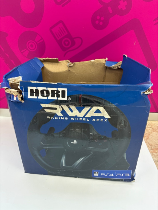 1-1-265365-3-Accesorio Hori Rwa Ps4 Ps3 Volante Pedales