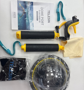 1-1-265571-1-Fotografía Y Videocámaras Telesin Funda Subacuatica 