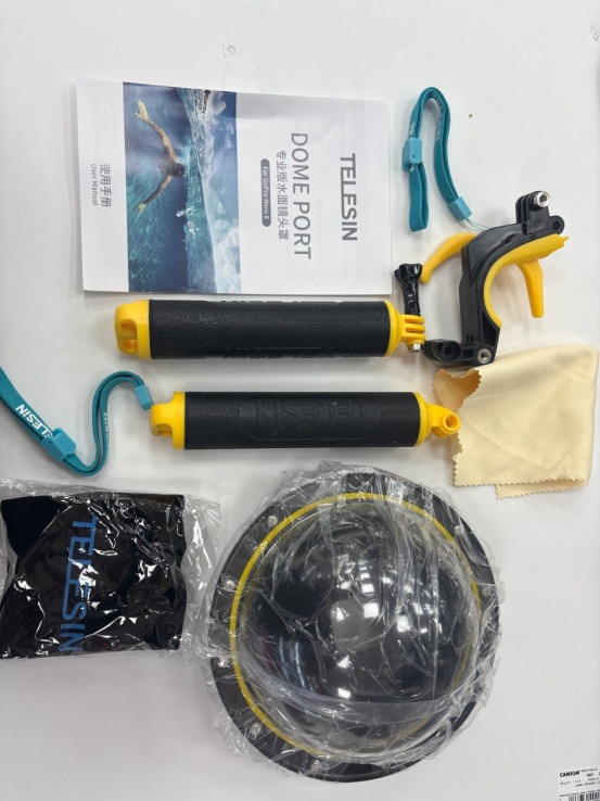 1-1-265571-1-Fotografía Y Videocámaras Telesin Funda Subacuatica 