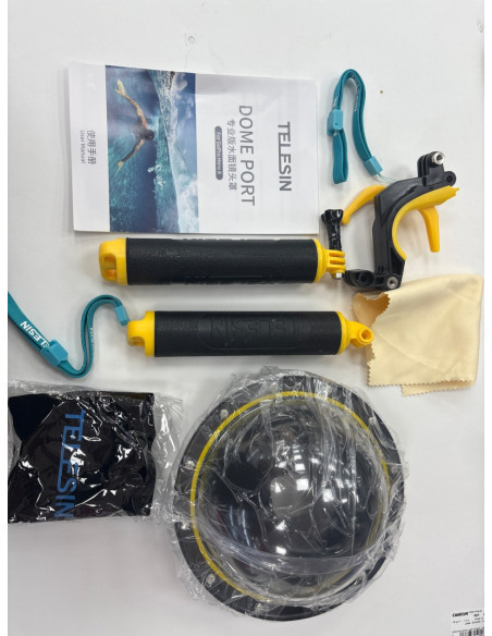 1-1-265571-1-Fotografía Y Videocámaras Telesin Funda Subacuatica 