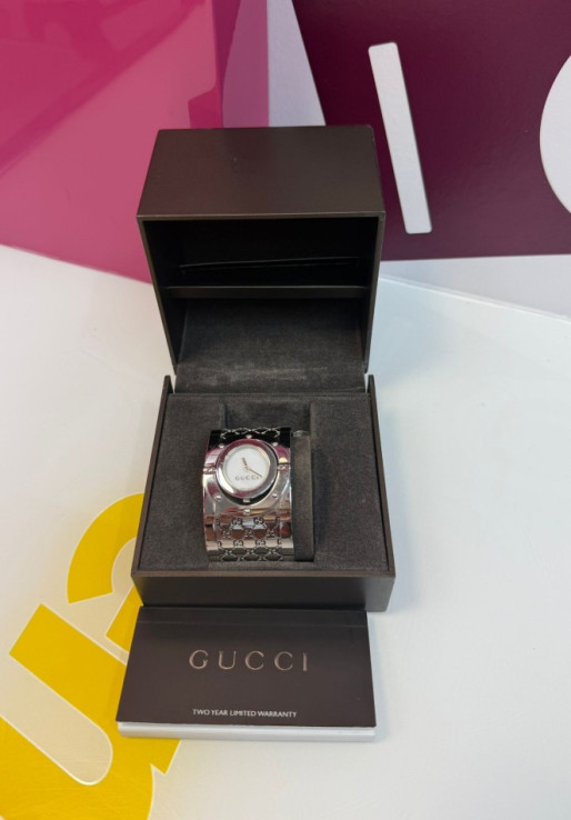 9-9-73749-1-Reloj Pulsera Señora Gucci Twirl Acero
