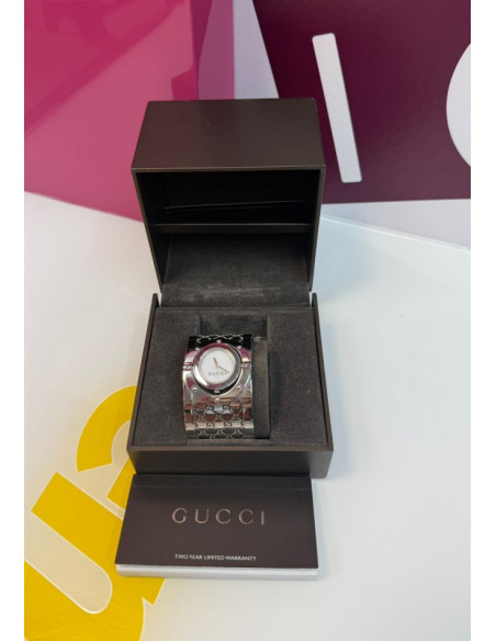 9-9-73749-1-Reloj Pulsera Señora Gucci Twirl Acero