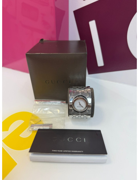 9-9-73749-2-Reloj Pulsera Señora Gucci Twirl Acero