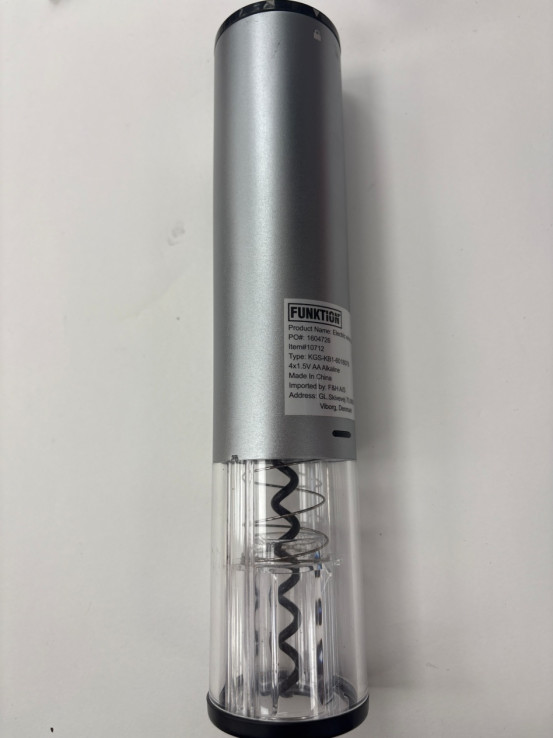 1-1-265568-2-Hogar Y Complementos Norcic Sense Abridor De Vino Eléctrico