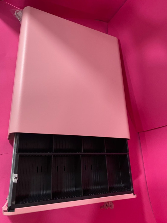 8-8-74052-3-Hogar Y Complementos Caja Registradora TERA Pink (NUEVO)