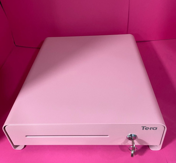 8-8-74052-4-Hogar Y Complementos Caja Registradora TERA Pink (NUEVO)