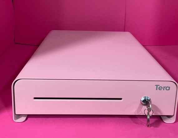 8-8-74052-5-Hogar Y Complementos Caja Registradora TERA Pink (NUEVO)