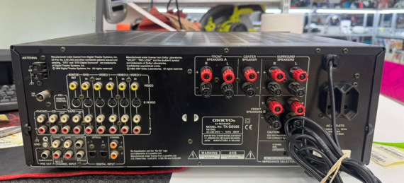 1-1-263919-5-Amplificador Onkyo Tx Ds595 Altavoces Torre Mission 