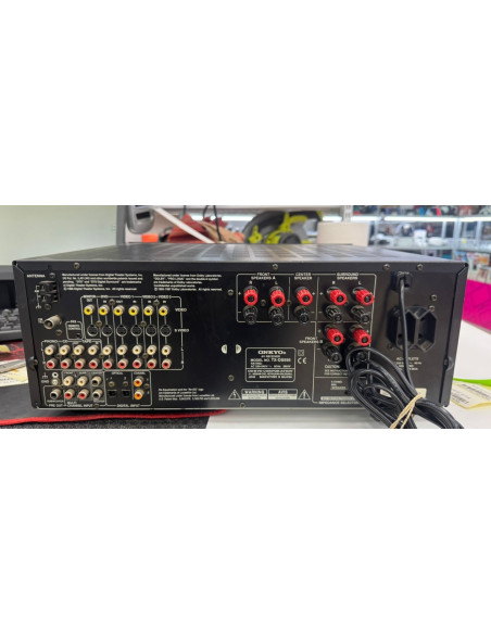 1-1-263919-5-Amplificador Onkyo Tx Ds595 Altavoces Torre Mission 