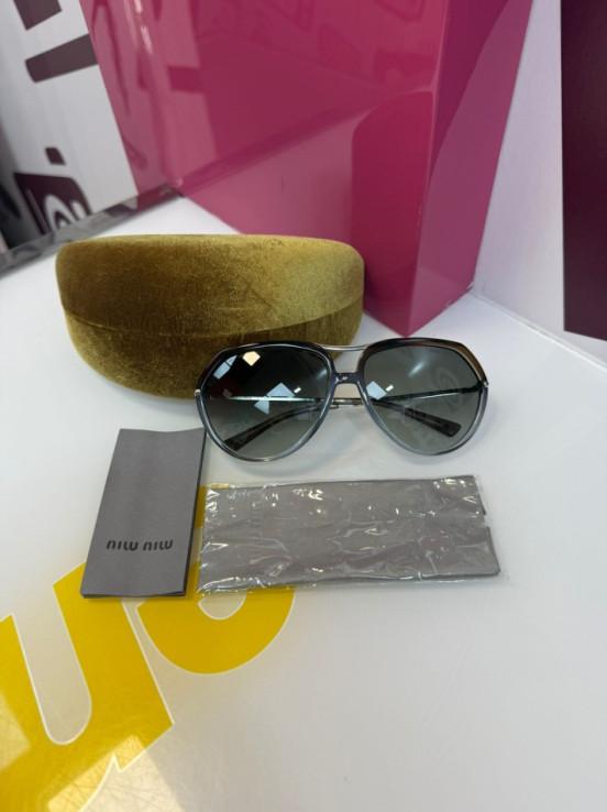 9-9-73763-3-Gafas de sol señora miu miu smu19l 60-15 ef4-3m1