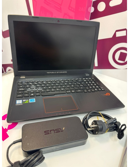 9-9-73729-2-Ordenador Portátil Asus GL553VD-DM078T Intel Core I7-7700HQ 8GB 1TB GTX1050 15.6 