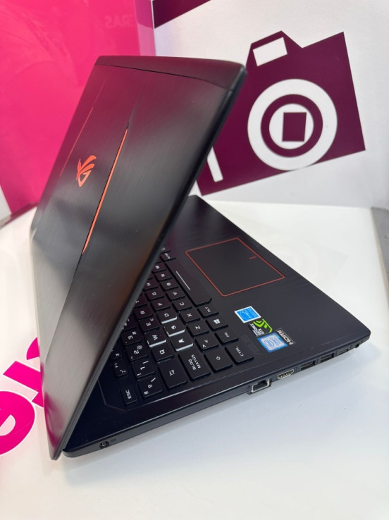 9-9-73729-5-Ordenador Portátil Asus GL553VD-DM078T Intel Core I7-7700HQ 8GB 1TB GTX1050 15.6 